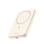 Powerbank UGREEN Powerbank magnetyczny PB560 5000mAh USB-C 15W beżowy 6941876222070
